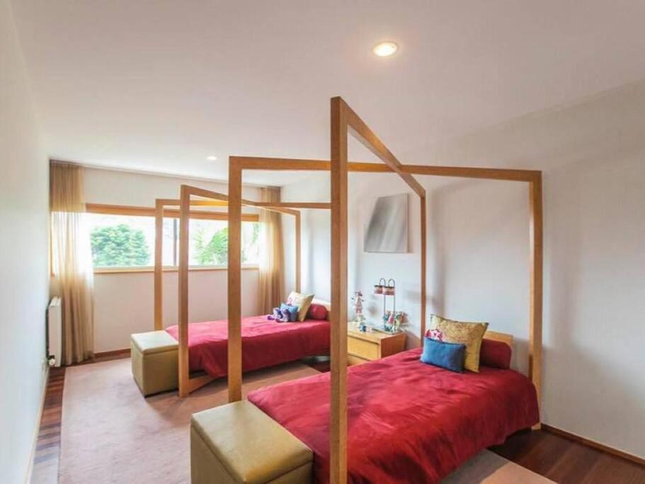 Quinta Da Barca House - Nada Melhor Que Juntar Luxo A Lazer Com Mar E Rio! Esposende Luaran gambar